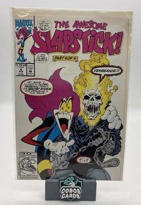 The Awesome Slapstick #4 (Marvel Comics February 1993)