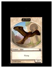 Bird Token 1 Token Return to Ravnica Magic: The Gathering Lightly Played