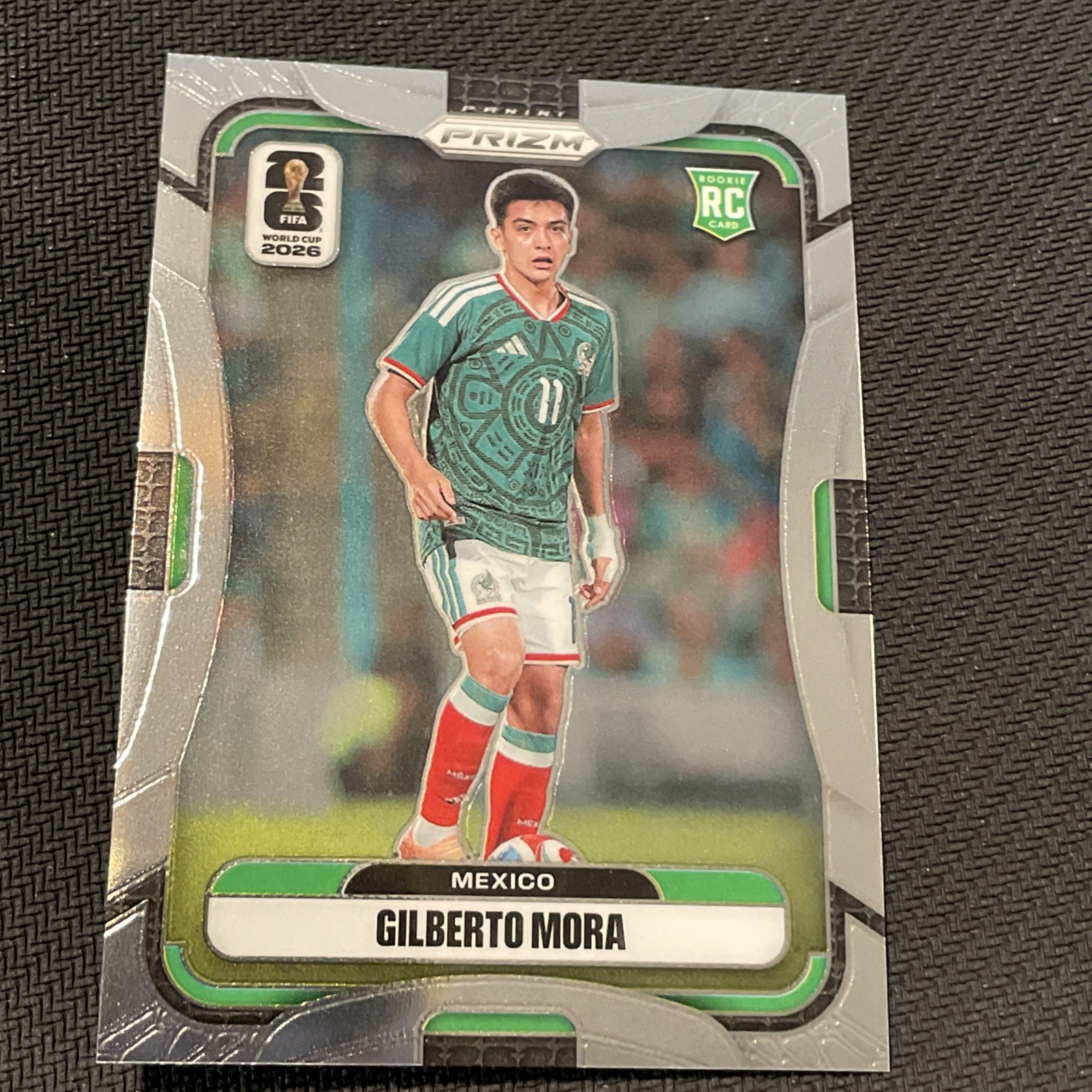Panini Prizm FIFA World Cup 2026 Gilberto Mora RC Rookie #290 Mexico
