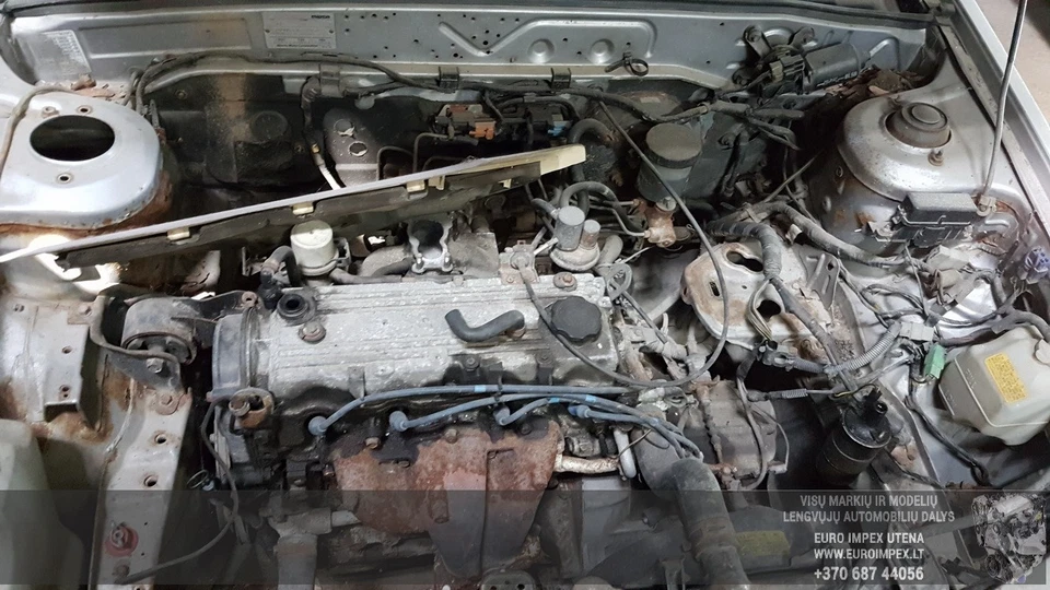 Mazda 323 1988 Fog Light Switch USED, Genuine FR267768-69 - Photo 3/4