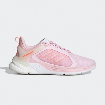 Adidas Response Super 2.0 Kids Pink Orange Running Shoes H02028 Size 7 NEW