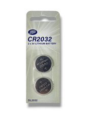Boots 2 x Lithium 3V CR2032 Watch Battery DL2032