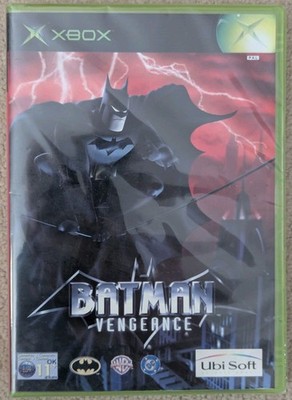 Batman Vengeance Xbox Original Komplett Sealed PAL Mit Handbuch - Angebote