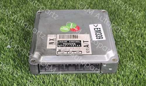 Toyota Hilux Surf KZN130 89661-3D100 1KZ-TE A/T Ecu Ecm oem jdm used 896613D100 - Picture 3 of 11