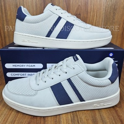 BEN SHERMAN Men's Webber Sneaker Shoes ~ Gray ~ Various Sizes