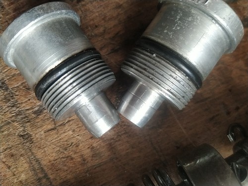 10.6 Morini Marzocchi Gabel Morini Telegabel 35 Guzzi Laverda Ducati Dämpfer - Picture 5 of 17