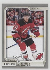 2018-19 O-Pee-Chee Silver Jimmy Hayes #481 0a1