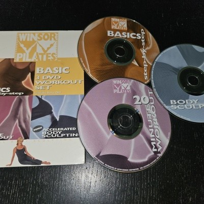 Winsor Pilates Basic 3 DVD Workout Set (Basics Step-by-Step / 20 Minute Workou..