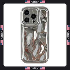 Caseative iPhone 14 Pro Case - Light Silver W...