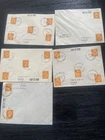 Israel 1949 First day Cover Unused Enveloes