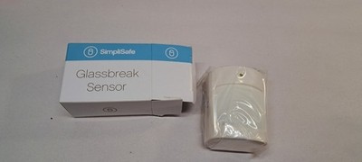 SimpliSafe 1AK67 Glassbreak Sensor - White