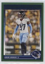 2024 Score Green Amani Hooker #274 1a7j
