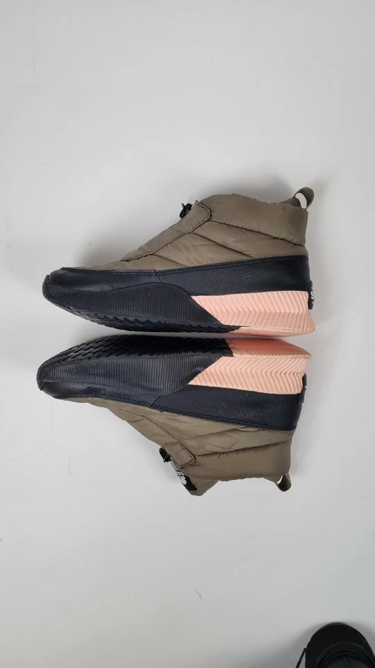 Botas para mujer Sorel Z31129 Out 'N About III verde hinchado con cremallera talla 10 M Foto 2 de 4