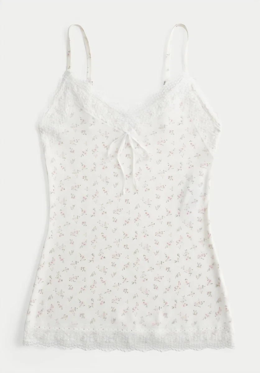 Hollister Lace Casual Tank Tops for Women for sale | eBay