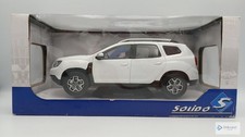 SOLIDO 1/18 Dacia Duster MK2 Diecast Model - White (Collectible)