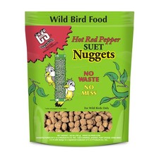 C S Hot Pepper Suet Nuggets, Outdoor Wild Bird 1.69 Pound Pack of 1 , color