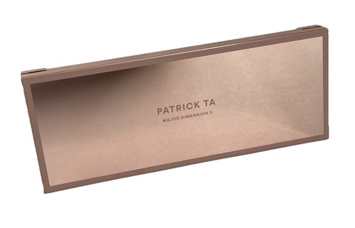 Patrick Ta Major Dimension II Rose Eyeshadow Palette - Picture 4 of 12