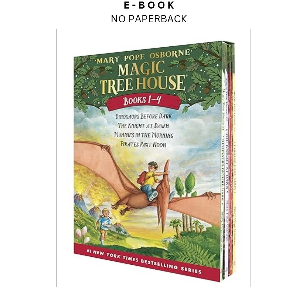 Buy Magic Tree House Boxed Set, Books 1-4 ebook, instant digital download PDF from LD Global