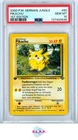 PIKACHU 1ST EDITION POKEMON GERMAN JUNGLE 2000 60 PSA 10