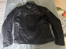 Joe Rocket Mesh Jacket Mens XL Armored Summer...