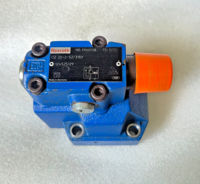 #ad #ad BOSCH REXROTH DZ20 2 52 315Y HYDRAULIC PRESSURE SEQUENCE VALVE R900597138 $382.50