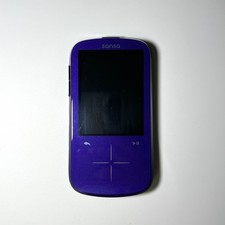Sansa SanDisk Fuze 8GB Digital Media MP3 Player Purple NEWbattery Freeshipping