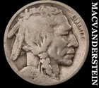 1925-S Buffalo Nickel - Scarce  Semi-key  Better Date  No Reserve  #K2437