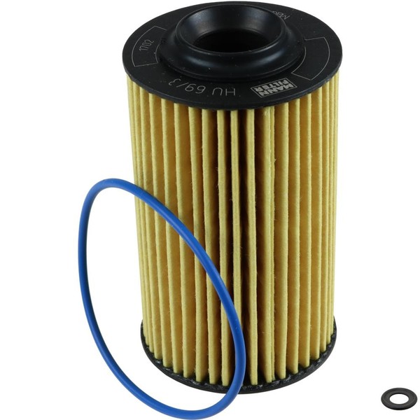 Mann ÖLfilter Mit Dichtring FüR Opel Insignia A Caravan 2.8 V6 Turbo OPC 4X4-image