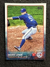 MARK LOWE #US375 2015 Topps Update Series QTY Toronto Blue Jays
