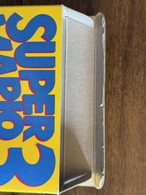 Super Mario Bros. 3 Nintendo NES CIB ottime condizioni! con poster/manuale