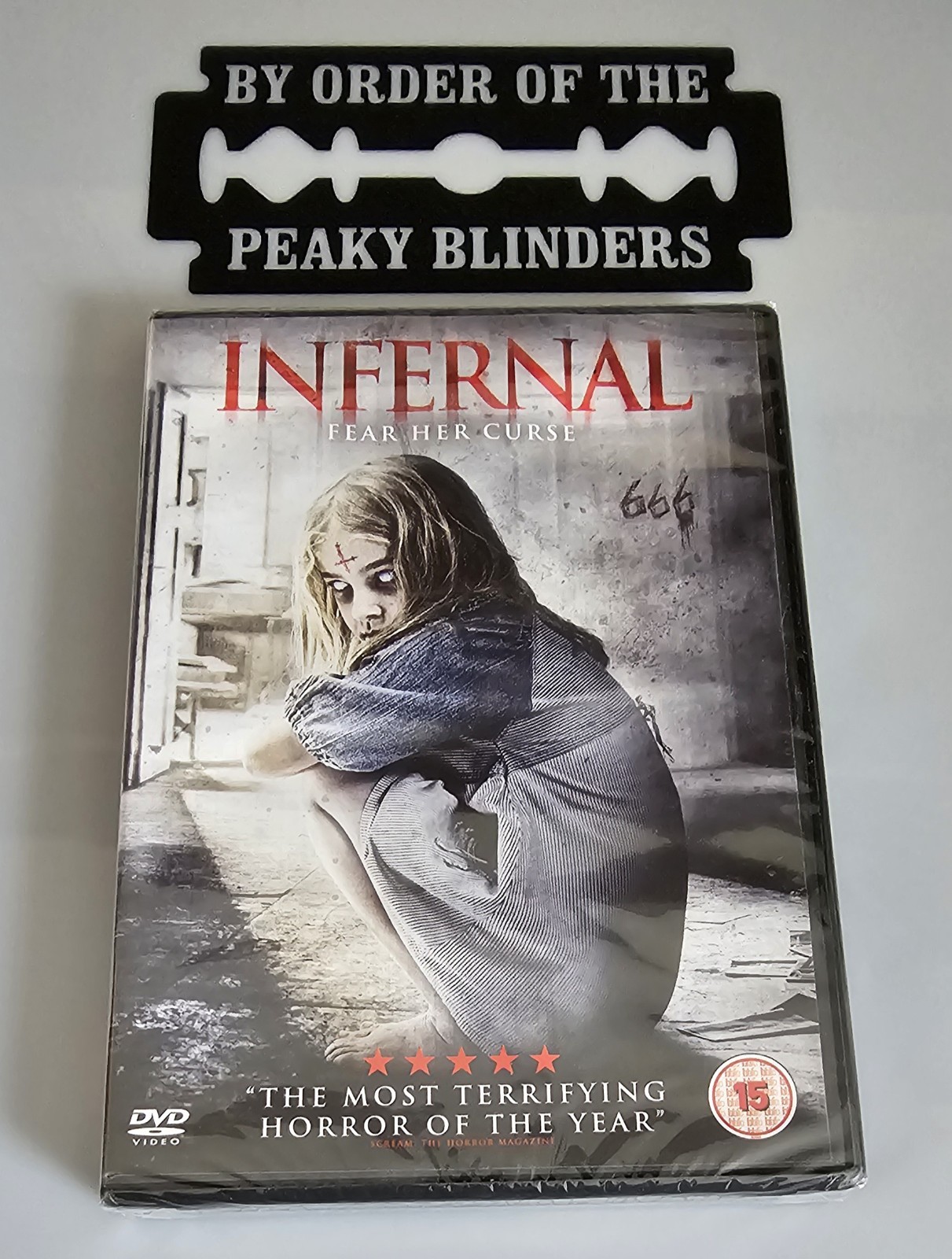 INFERNAL DVD