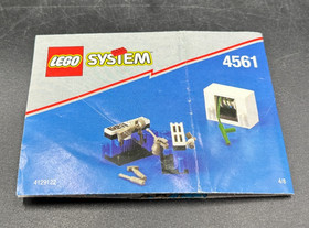 LEGO 4561 - Lot of 4  Instructions ONLY - 1999-Books 4, 5, 6, 7- Railway Express