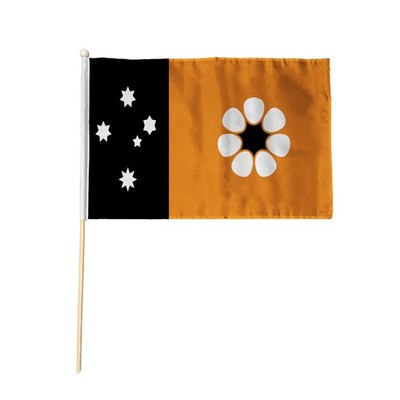 Flagtex Northern Territory Handflagge wehende Fahnen