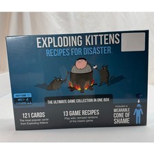 Exploding Kittens Recipes for Disaster Comple...