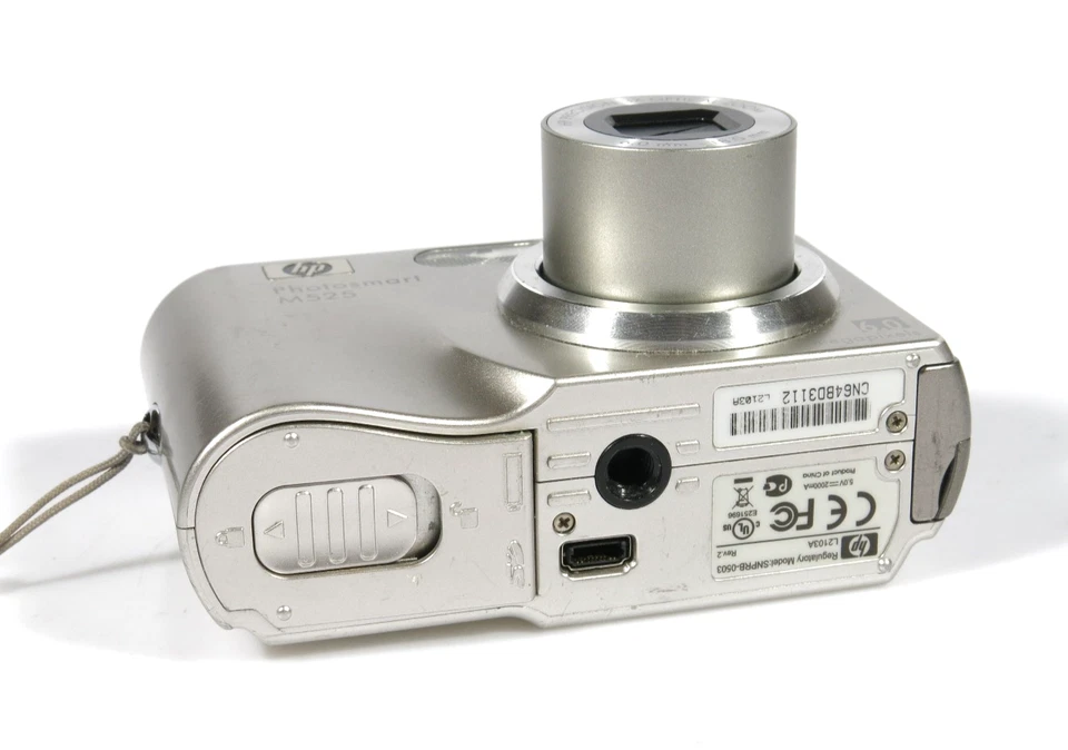 PRL) HP PHOTOSMART M525 FOTOCAMERA COMPATTA SPARE PARTS FOTORIPARATORE REPAIR Foto 4 de 4