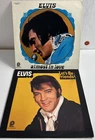 Lot 2 Elvis Presley LPs:Let’s Be Friends & Almost In Love Rec A