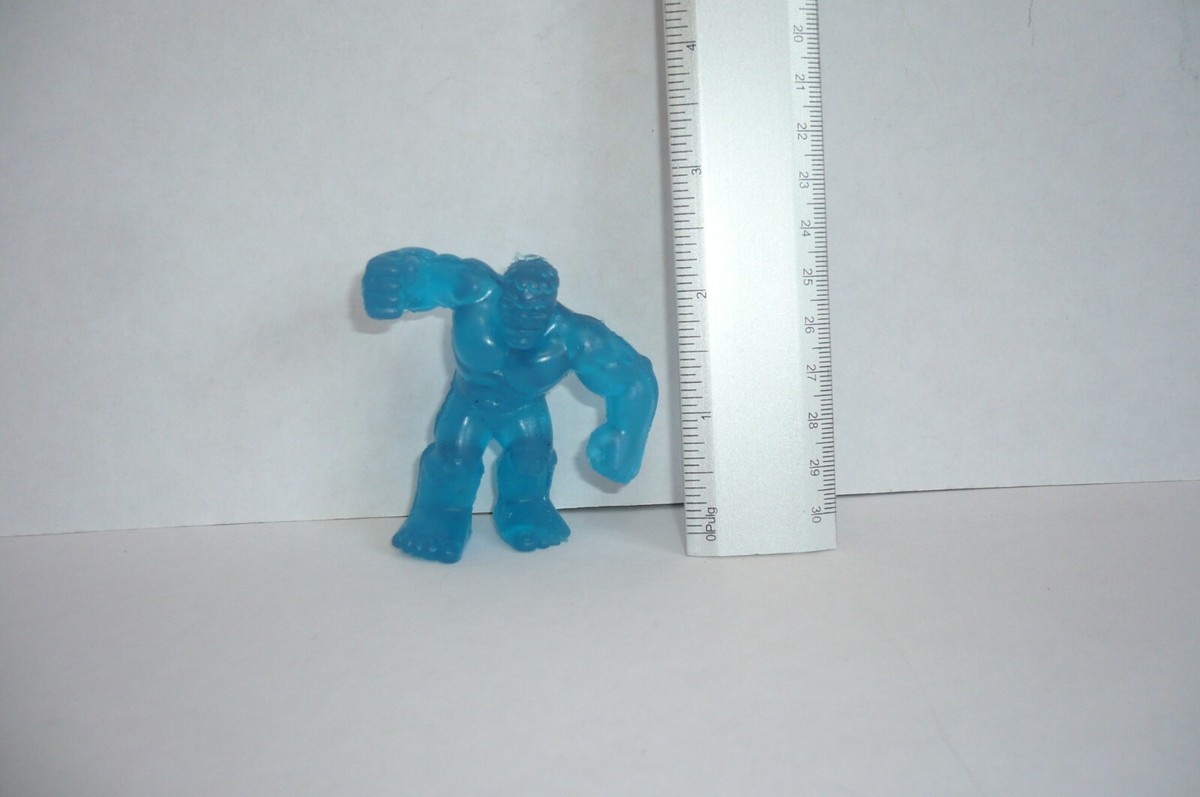 Mexican HULK Superhero - Figure Rubber Toy - Made In Mexico