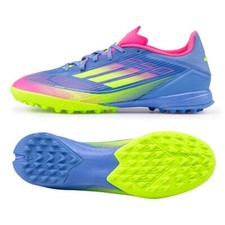 Adidas F50 League TF IE1230 Blue Mens Futsal Shoes Football Soccer Boots
