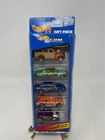 Vintage Hot Wheels 1998 HOTWHEELS.com 5 Car Gift Pack Nomad Woody #25371