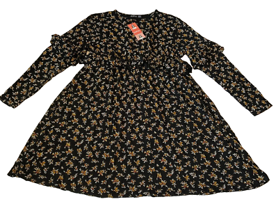 knee length dresses for ladies Cotton Linen Pleated Long Smock Dress