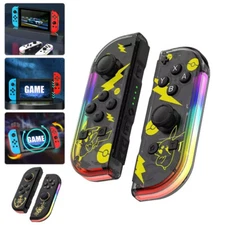 For Nintendo Switch Joy Con Left & Right Bluetooth Wireless Gamepad Controller
