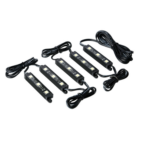 LF2U Hyper-Led Set 5X3 Strisce Decorative A Led - 12V - Bianco