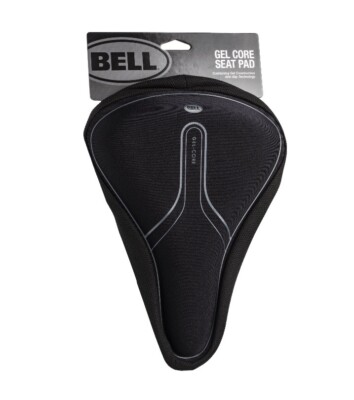 Housse De Selle Vélo Bell Gel Core, Antidérapante Et Rembourrée, Confort Assuré !