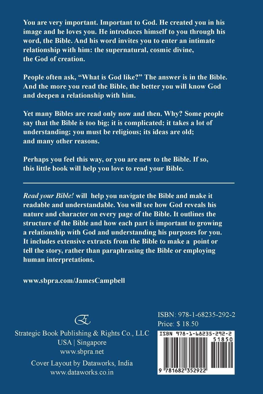 Thumbnail - James Campbell Read Your Bible (taschenbuch)