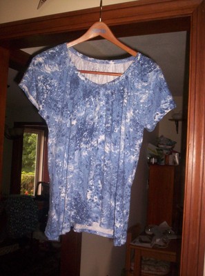 talbots short sleeve tops