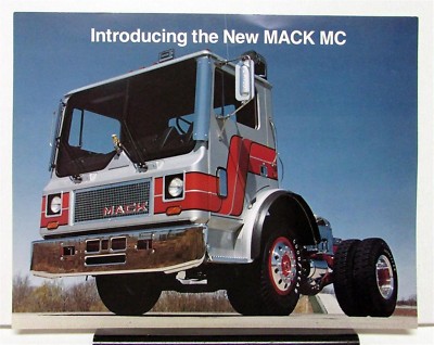 タケシ　　　　　　　　　　　　　【80s USA製】MACK TRUCKS Used 1980-1990 Mack Conventional - Day Cab For Sale - Commercial