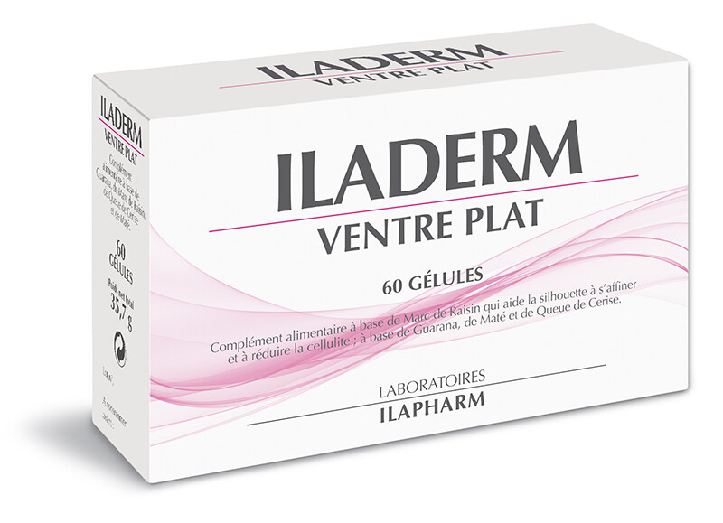 Iladerm Ventre Plat pour affiner sa silhouette et se sentir légère en maillot de bain