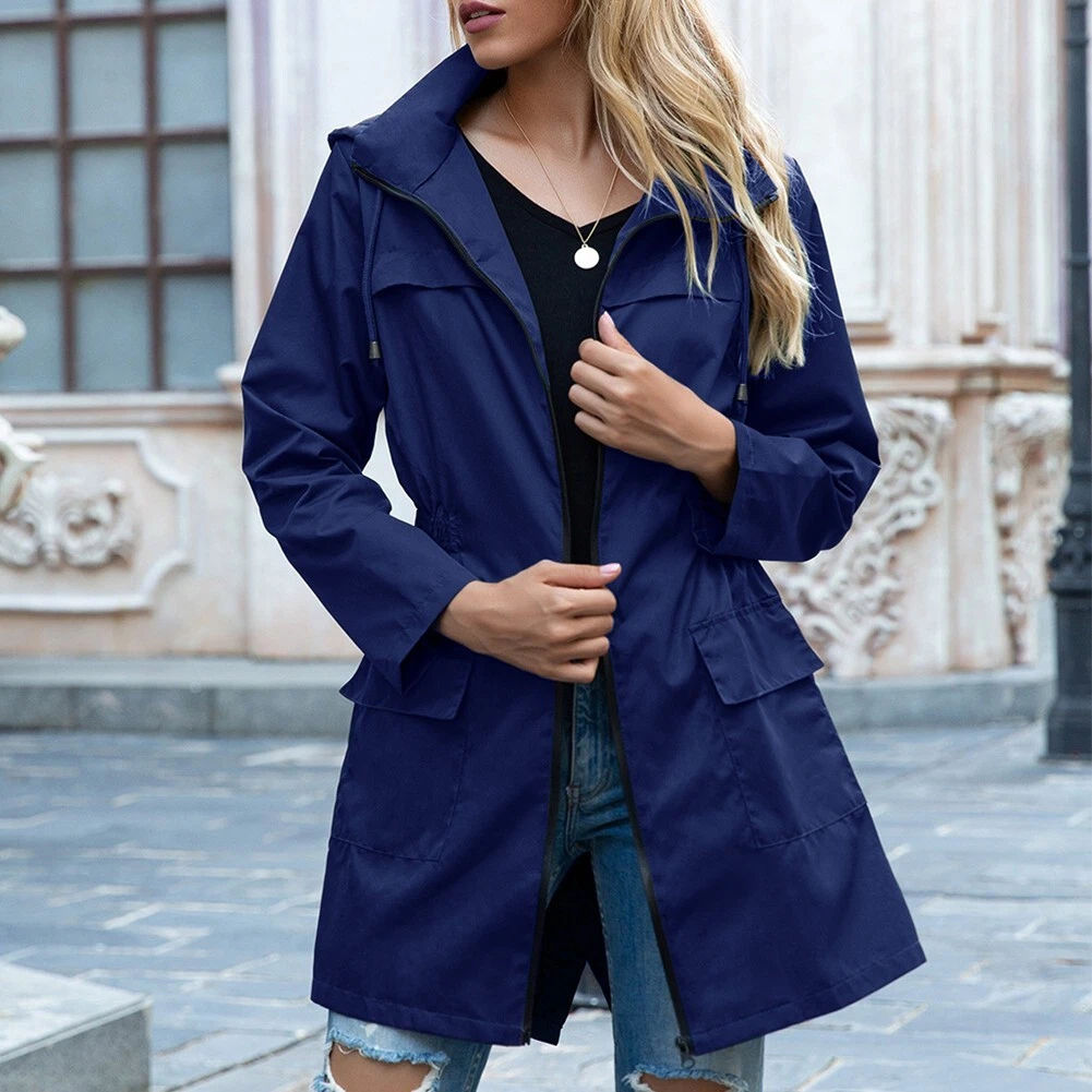 Veste coupe vent imperm able pour femme imperm able imperm able