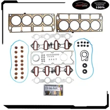 Head Gasket Set Fits 02-11 GMC Sierra Yukon Hummer H3T Isuzu Ascender 5.3L V8