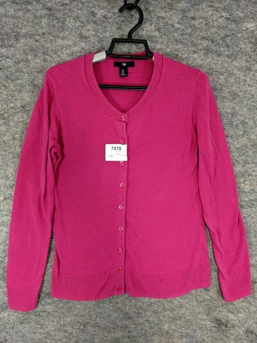 Gap Cardigan Sweater Womens Small Pink 